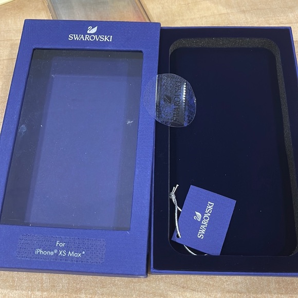 Baby Pink Swarovski Iphone XS Max case - Picture 4 of 4